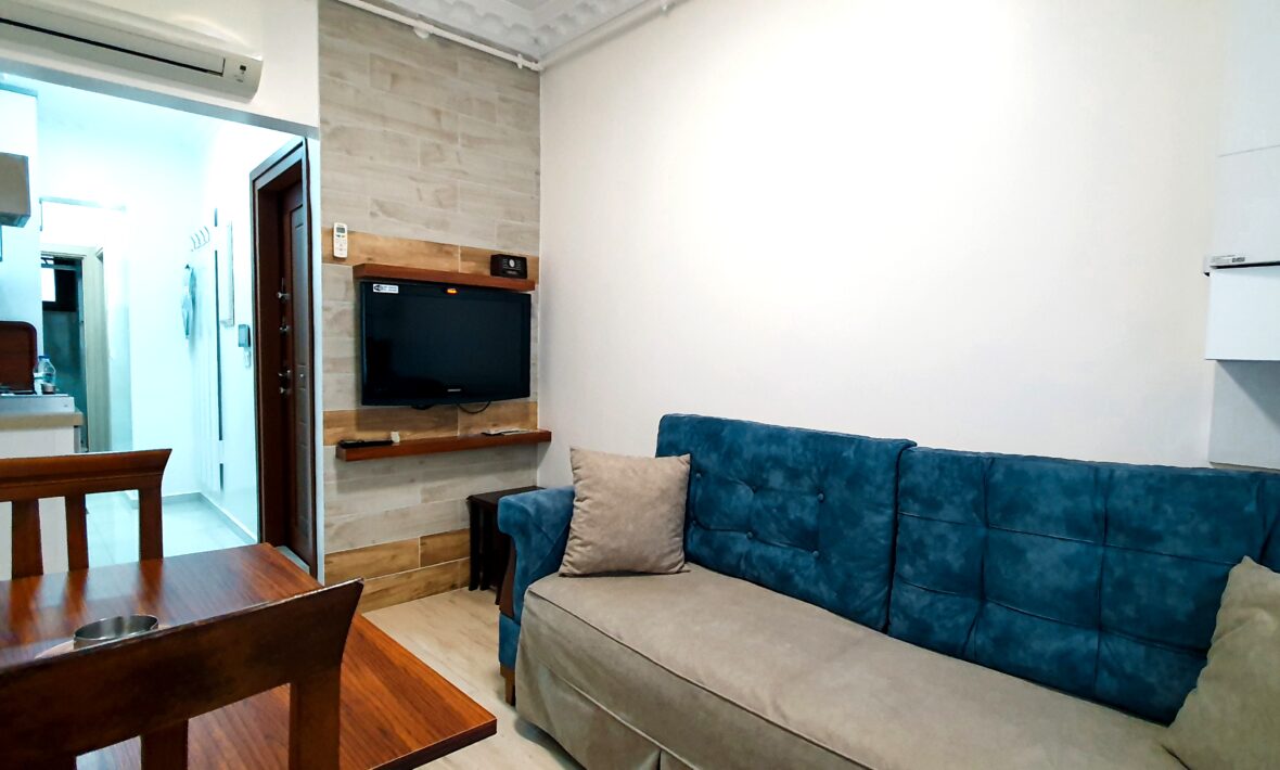 One Bedroom Apartment Entrance Floor